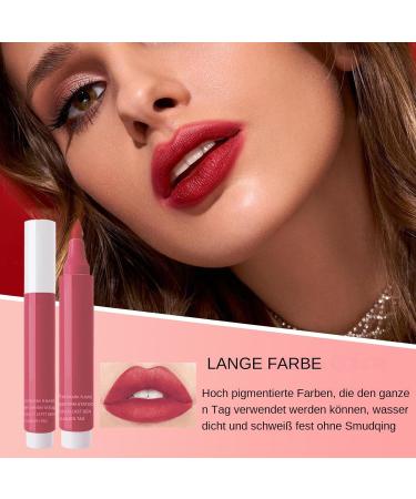  Generisch Liquid lip marker Moisturizing liner pencil with a fine tip long-lasting waterproof smudge-proof lightweight and pleasant formula for flawless rich lines - Buy Online on GoSupps.com