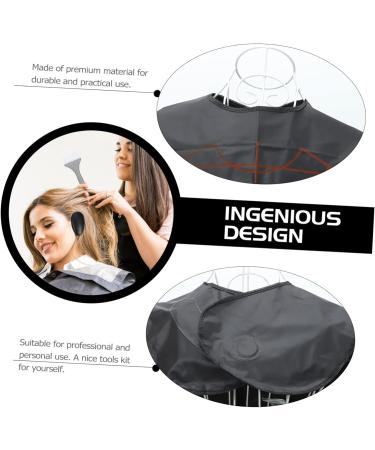 FRCOLOR 2 Sets Disposable Baking Oil Hair Dye Hair Dyes Hair Dye Brush Bleach Powder for Hair Scarf Apron Tools for Dyeing Hair Hair Dye Set Modeling Suite Product - Buy Online on GoSupps.com