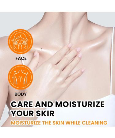 Kojic Acid & Turmeric Soap - Kojic Acid Soap for Women - Tumeric Soap Acne Dark spots Hyperpigmentation Smooth Skin - Deep Cleanses and Nourishes - Buy Online on GoSupps.com