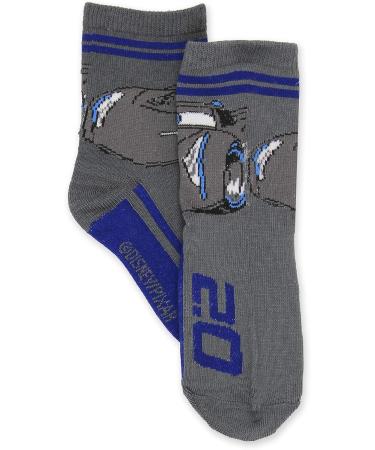 Disney Cars Boys Toddler Multi Pack Socks Set - Small Grey/Multi Crew - Buy Online on GoSupps.com