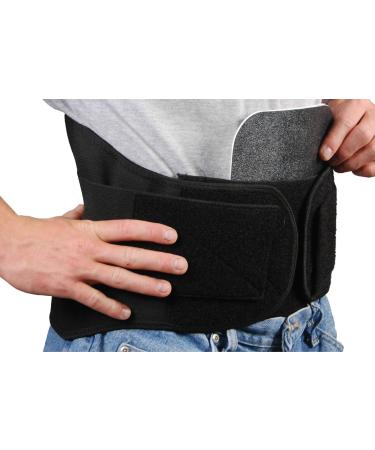 Lumbo Protech Back Support Black X-Large