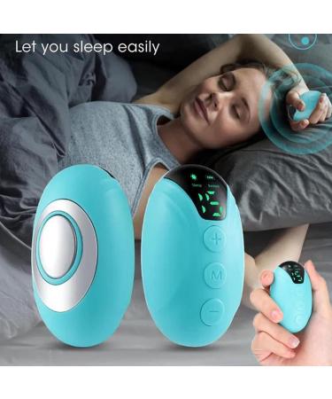 Neurocontrol Dispositivo Para Ansiedad Hand Held Nighttime Sleep Aid Device Handheld Relaxation Device Natural Sleep Aid Device for Improved Sleep Anxiety Small and Easy To Carry (White) - Buy Online on GoSupps.com