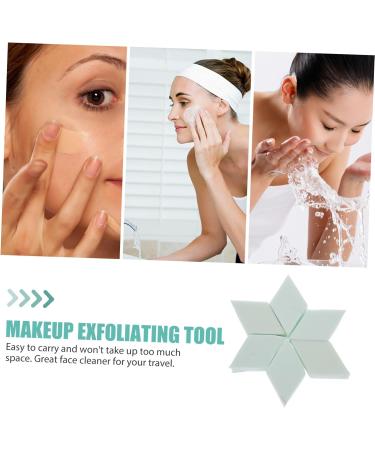 Angoily 2 Blush Sponge Makeup Puff Beauty Face Primer Cream Sponge Disposable Foam Applicator Puffs Foundation Makeup Sponge Face Washing Sponge Make up Wedges - Buy Online on GoSupps.com