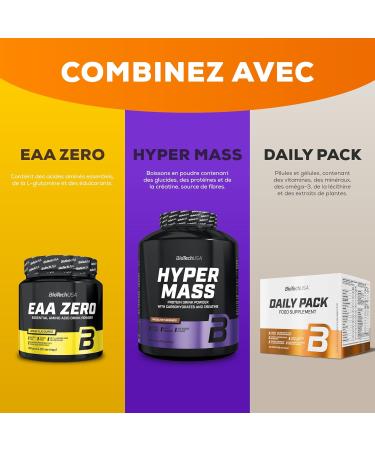 BioTechUSA Nitrox Therapy | With Vitamin B6 Magnesium and Caffeine | 16 Active Ingredients | Gluten Free Lactose Free 340 g - Buy Online on GoSupps.com