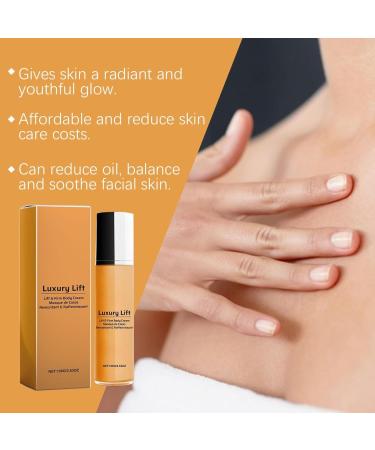 Collagen Body Firming Cream Lift & Firm Cream Moisturizing Body Cream - Luxelift Lift & Firm Body Cream Collagen Body Shaping Cream Natural Moisturizing Cream (1) - Buy Online on GoSupps.com