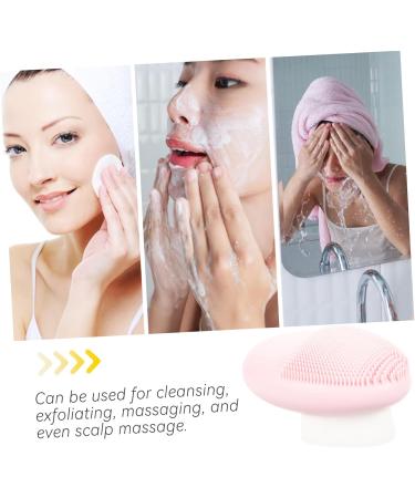 Didiseaon Facial Scrubber Exfoliator cobblestone manual cleansing brush for women scrub brush soft fur brush Scrub cleaning brush Scrubber pebble double sided exfoliator Face Exfoliator - Buy Online on GoSupps.com