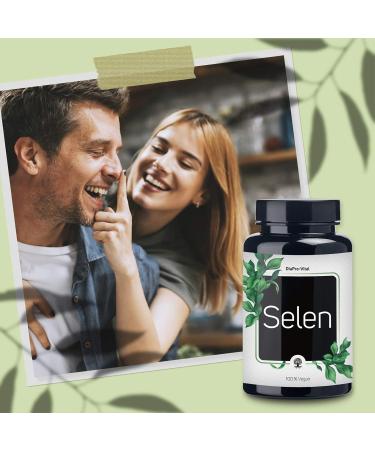 Buy DiaPro Selenium Tablets - 365 Vegan Tablets 200 g Selenium Each Laboratory Tested for Optimal Health - International Shipping Available - Buy Online on GoSupps.com