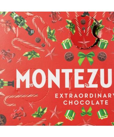  Montezuma's Chocolates Montezuma's Organic Milk Chocolate Advent Calendar 150g - Buy Online on GoSupps.com