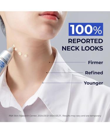 DOMINAS AtClinic Retinol Neck Shot Serum - Neck Pigmentation & Wrinkle Treatment with Retinol 5 Peptides & Vitamin C Sagging Skin Firming & Lifting Korean Skincare 1.01 fl oz - Buy Online on GoSupps.com