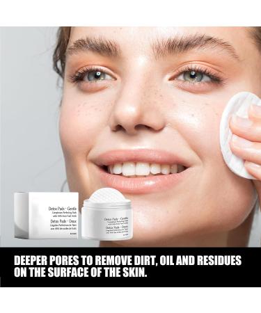 Face Exfoliator Pad Exfoliating Pads Face Dual-Textured Facial Toner Pads Cleansing Pads Exfoliating Toner Pads Acid Toner Pads Suitable for all Skin Types Men and Women - Buy Online on GoSupps.com