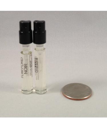 2 Tom Ford Noir EDP Spray Travel Sample Vial .05oz/ 1.5ml Each - Buy Online on GoSupps.com