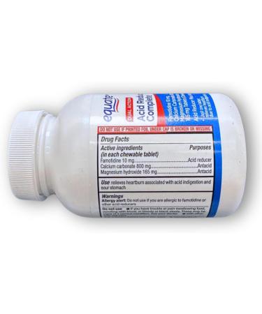 Dual Action Acid Reducer- Berry Flavor Chewable Tablets 25 Count (Pack of 1) Boxed by Fusion Shop Store - Buy Online on GoSupps.com