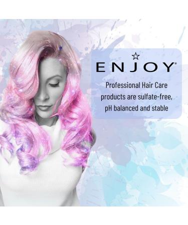 Buy Enjoy Hair Care Therapeutic Volumizing Conditioner 33.8 Fl Oz | Ph 4.5-5.5 | Best for Damaged Hair & Hair Mask | Shop Internationally - Buy Online on GoSupps.com