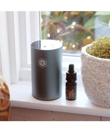 Buy Labs Protect 100% Organic Essential Oils Blend - Basil & Sweet Orange for Scent Diffusers (10 ml - Buy Online on GoSupps.com