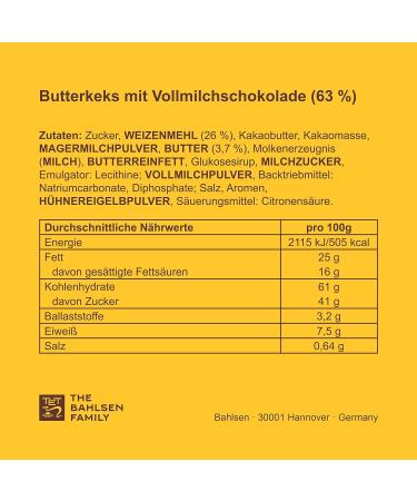 LEIBNIZ Choco Whole Milk Butter Biscuits - Pack of 4 (125g each) | International Shipping Available - Buy Online on GoSupps.com