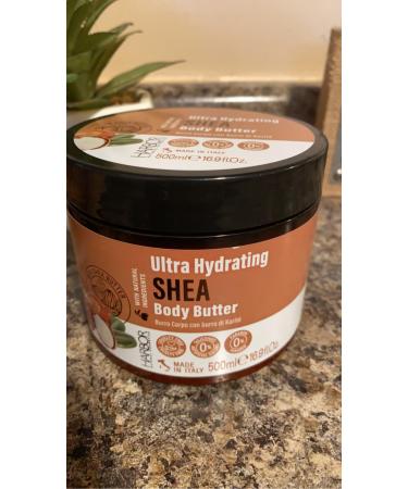 Ultra Hydrating shea Body Butter