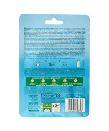 Garnier S.A. Mascari Energiza - Revitalize Your Lashes | International Shipping Worldwide - Buy Online on GoSupps.com