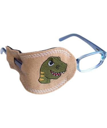 Buy Dinosaur Eye Patch for Kids - Right Eye Coverage | Fun & Comfortable Children's Eye Patches International Shipping Available - Buy Online on GoSupps.com