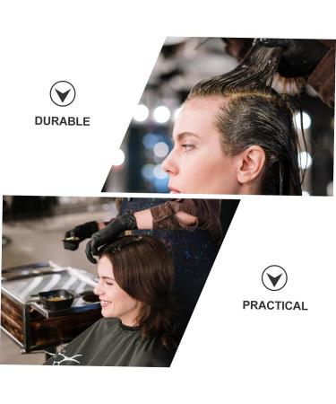 DOITOOL Set Hair Dye Combs Hair Color Brush Highlight Kit Hair Color Kit T Tool Kits Hair Coloring Bowl Hairdressing Comb Hair Coloring Comb Suite Tool Kit Six Piece Suit Baking Oil White 23 6.5 0.5CM White - Buy Online on GoSupps.com