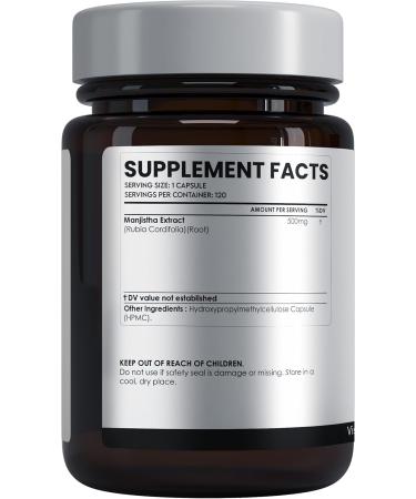 AMALTH Manjistha Capsules 120 Count 2 Month Supply - Buy Online on GoSupps.com