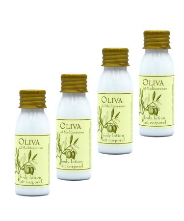 Awek.eu 100 pieces Hotel Body Lotion Body Lotion Bottle 30ml Oliva Series with Olive Oil