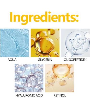  Cynamus Retinol Capsules Night Serum Moisturizing Firming Serum Retinol Serum for Face Anti Aging to Reduce Wrinkles Lightening 30 Capsules - Buy Online on GoSupps.com