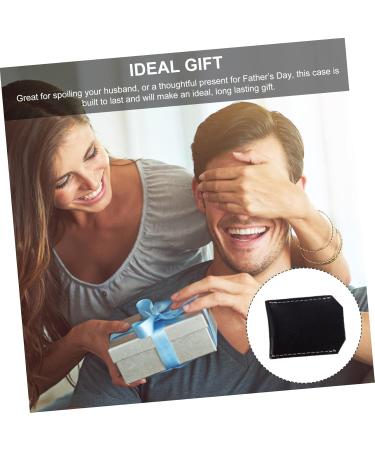 Minkissy 2-in-1 Razor Safety Cover & Travel Bag | Durable Leather Sheath for Secure Grooming on-the-Go - Buy Online on GoSupps.com