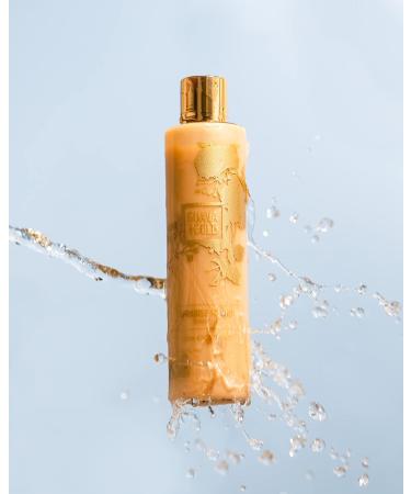 Guava & Gold Paradise Found Bath & Shower Gel | For Silky Smooth Skin | Luxurious Fine Fragrance and Gold Sparkles | Suitable for Vegans | 250ml - Buy Online on GoSupps.com