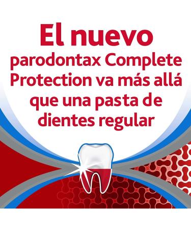 Glaxosmithkline SA Parodontax Complete Protection Extra Fresh toothpaste with fluoride helps stop and prevent bleeding gums 3 pieces x 75 ml - Buy Online on GoSupps.com