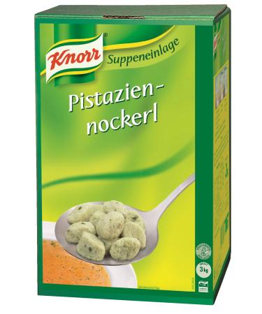 Knorr Pistachio Dumplings (pre-formed dumplings with a fine pistachio flavour) 1 pack (1 x 3 kg)