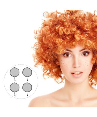 Solustre 8pcs Ponytail Net Wig Liner Caps - Cording Process Base for Guleless Hair Rolls - Black Hair Network - Buy Online on GoSupps.com