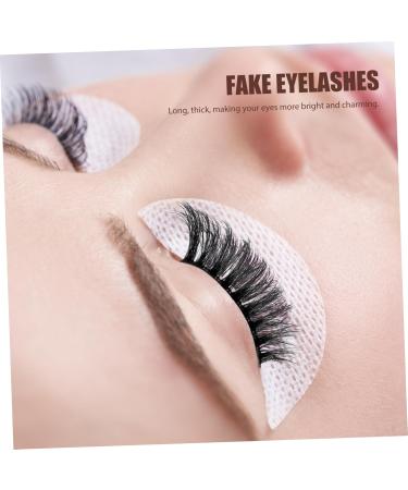 FRCOLOR 3d Flexible False Lashes Pair luxury false magnetic natural look reusable fake eye fakes eyelash magnetic extension false false strip Curly Cruelty- Long False Eye Lashes - Buy Online on GoSupps.com