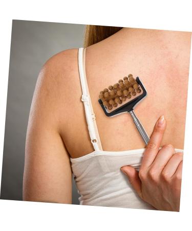 Beavorty 3-in-1 Roller Massage Tool - Stainless Steel Body Scratch & Fitness Device | Rustproof Wheel for Comfort & Relief - Buy Online on GoSupps.com