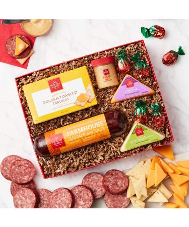 Hickory Farm, Holiday Sampler, 17.25 Ounce