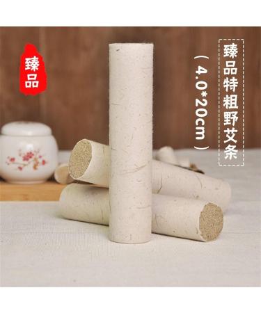 Yanhao Handmade Moxa Rolls - 4cm Pure Moxibustion Sticks | Wild Rough Moxa Rolls for International Shipping - Buy Online on GoSupps.com