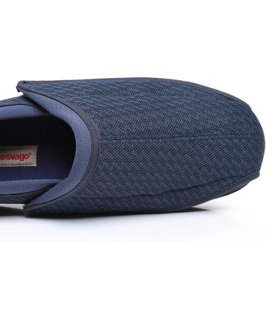 Neuropathy Shoes for Women | Breathable Comfortable & Extra Wide | Diabetic Arch Support - Indoor/Outdoor Unisex Black - Buy Online on GoSupps.com