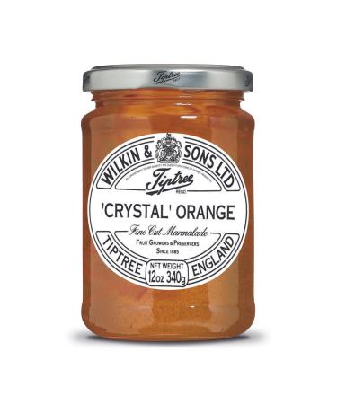 TIPTREE Marmelade Orange Crystal Ecorce Fine 340 g