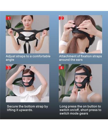 Purism V Line Face Lifting Belt - Remote Control Massager & Double Chin Reducer for Relaxation | Shop Now - Buy Online on GoSupps.com