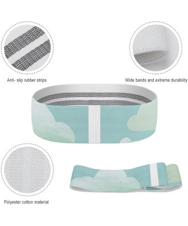 Buy Resistance Bands | Printed Elastic Exercise Bands for Fitness - Durable Leg Bands - Buy Online on GoSupps.com