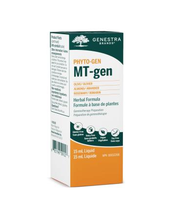 Genestra Brands - Met-gen - Olive Almond and Rosemary Herbal Supplement - 15 ml Liquid