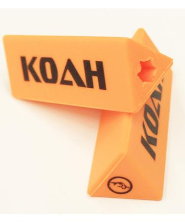 Koah Custom Soft Tip Protectors Orange Spearfishing, Free Diving & Snorkeling Speargun Upgrades Accessories Scuba Diving