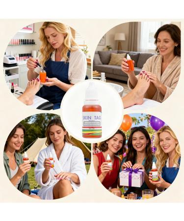 Mole Remover for the Body - 25g Blemish Correcting Liquid Solution | Mole Removal Solution - For Women At Home While Traveling Routine - Buy Online on GoSupps.com