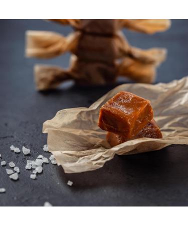 Mathieu Teisseire Sea Salt Caramel Syrup for Drinks Coffee Hot Chocolate Milkshakes Shakes Vodkas Rums Whiskey 70cl Bottle - Buy Online on GoSupps.com