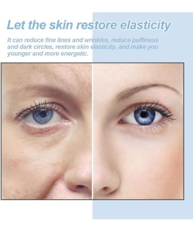 DULPER Himeye Peptide De-Puffing Eye Serum Peptide De-Puffing Eye Gel for Dark Circles and Bags Eye Cream for Men for Fine Lines and Wrinkles Around Eyes - Buy Online on GoSupps.com