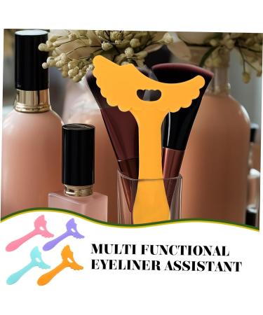 FOMIYES 4pcs Eyeliner Eyeshadow Silicone Eye Makeup Tool Women Cosmetics Multifunction Miss The Lazy - Buy Online on GoSupps.com