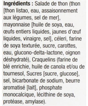 Clover Leaf Tuna Snacks kit Classic - 90g 12 Count - Canned Light Tuna Salad - Ready To Eat - With 6 Crackers & Spoon - Source Of Fibre And Iron - Buy Online on GoSupps.com