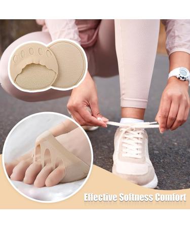 2 Pairs Metatarsal Pad Foot Cushions - Soft Forefoot Pads for Comfort & Support | 4 Skin Tones Available - Buy Online on GoSupps.com