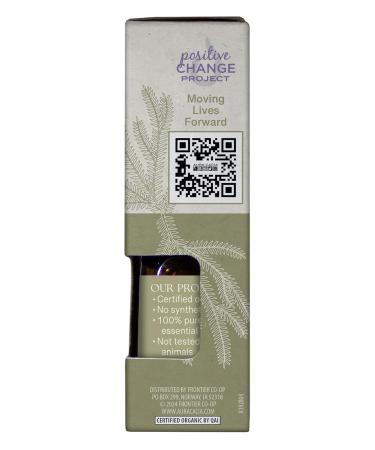 Aura Cacia Organic Tea Tree Essential Oil 0.25 Fz - Buy Online on GoSupps.com