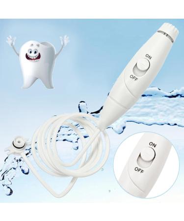 Replacement Hose & Handle for Waterpik Flossers | Compatible with WP-100 WP-300 WP-660 WP-662 WP-670 WP-672 WP-900 - International Shipping Available - Buy Online on GoSupps.com