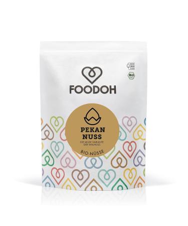 Organic Pecan Pieces 1kg - 100% Natural Unsalted & No Additives | Plastic-Free Packaging - Shop Now! - Buy Online on GoSupps.com